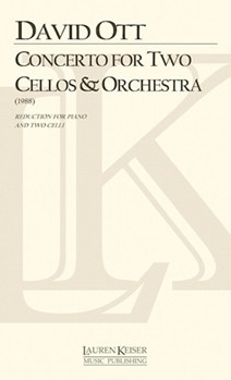 Concerto for Two Cellos and Orchestra by Ott David for