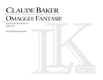Omaggi e Fantasie by Baker Claude for