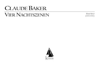 Vier Nachtszenen by Baker Claude for