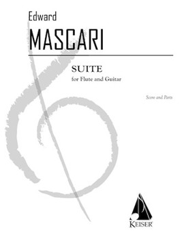 Suite for Flute and Guitar by Mascari Edward P for Score and Parts