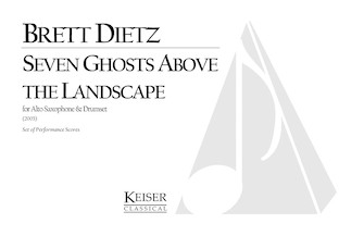 7 Ghosts Above the Landscape by Dietz Brett William for