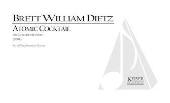 Atomic Cocktail for C Trumpet and Violin by Dietz Brett William for