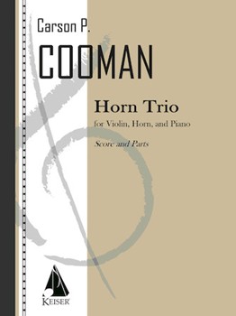 Horn Trio by Cooman Carson for Score and Parts
