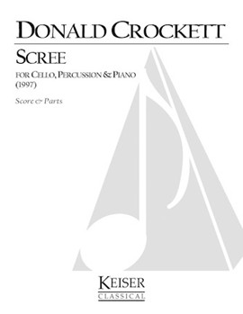 Scree by Crockett Donald for Score and Parts