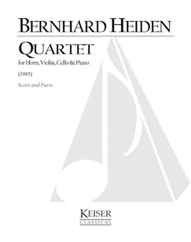 Quartet by Heiden Bernhard for Instrument Quartet