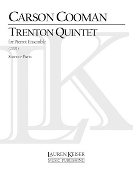 Trenton Quintet by Cooman Carson for Score and Parts