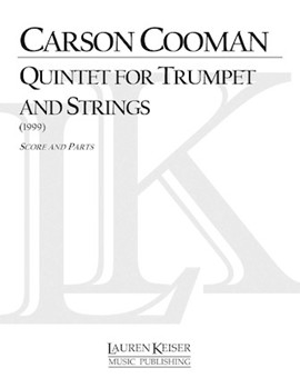 Quintet for Trumpet and Strings by Cooman Carson for Score and Parts