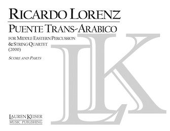 Puente Trans-Arabico by Lorenz Ricardo for Score and Parts