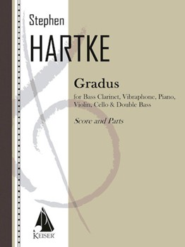 Gradus by Hartke Stephen for Score and Parts