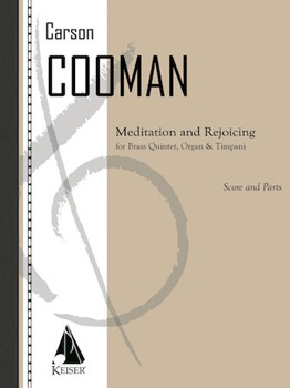 Meditation and Rejoicing by Cooman Carson for Score and Parts