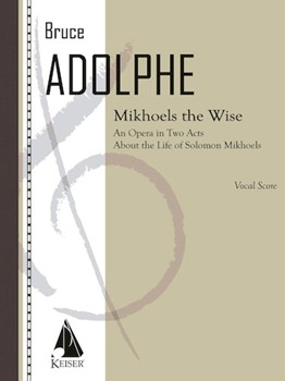 Mikhoels the Wise by Adolphe Bruce for Score