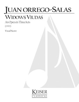 Widows (Viudas) by Orrego-Salas Juan for Score