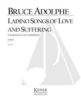 The Ladino Songbook by Adolphe Bruce for Soprano