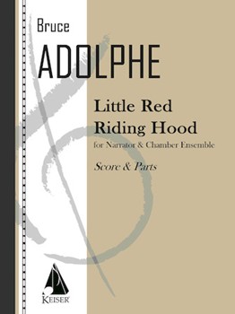 Little Red Riding Hood by Adolphe Bruce for Score and Parts