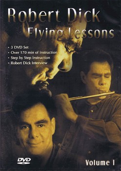 Flying Lessons 3 DVD Set by Dick Robert for