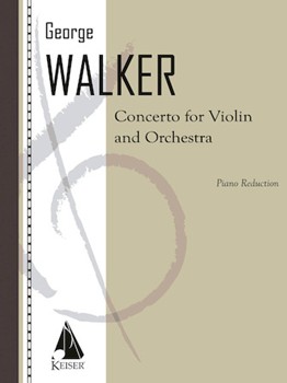 Violin Concerto by Walker George for