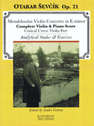 Violin Concerto in E minor (Sevcik Op 21)