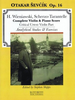 Scherzo-Tarantelle (Sevcik Op 16)