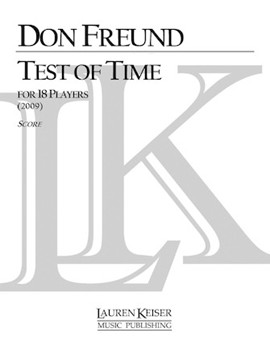 Test of Time by Freund Don for Full Score