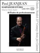 18 Advanced Etudes w/cds [clarinet]