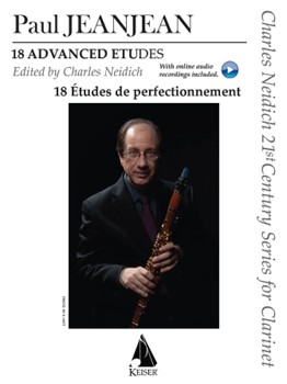 18 Advanced Etudes w/cds [clarinet]
