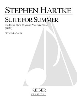 Suite for Summer by Hartke Stephen for