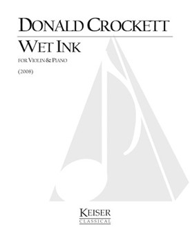 Wet Ink by Crockett Donald for