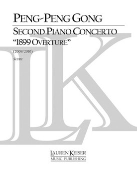 Second Piano Concerto by Peng Peng Gong for Full Score