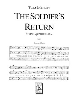 The Soldier's Return by Myron Tom for Score and Parts