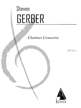 Clarinet Concerto by Gerber Steven for Full Score