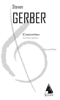 Concertino by Gerber Steven for Score and Parts