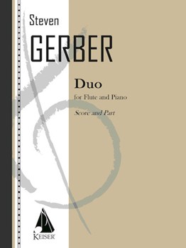 Duo for Flute and Piano by Gerber Steven for
