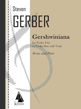 Gershwiniana by Gerber Steven for Score and Parts