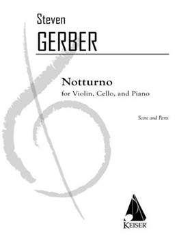 Notturno by Gerber Steven for Score and Parts