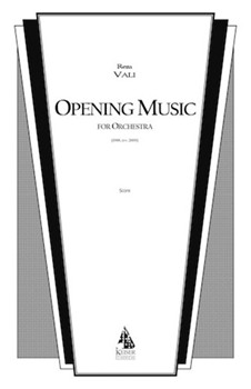 Opening Music by Vali Reza for Full Score
