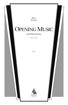 Opening Music by Vali Reza for Full Score