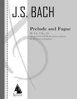 Prelude and Fugue by Bach Johann Sebastian - Michael Cunningham - for Score and Parts