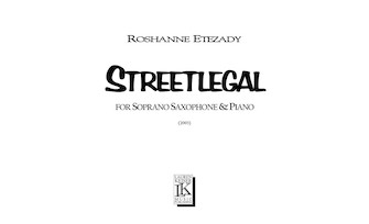 Streetlegal by Etezady Roshanne for