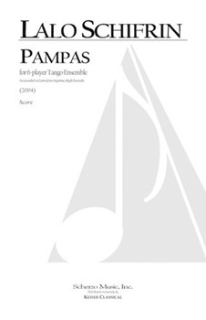 Pampas by Schifrin Lalo for Full Score