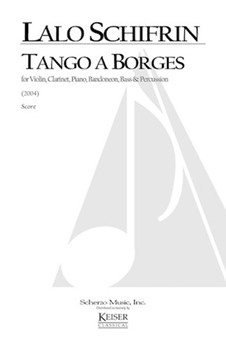 Tango a Borges by Schifrin Lalo for Full Score