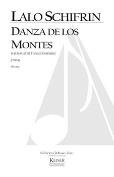 Danza de los Montes by Schifrin Lalo for Full Score