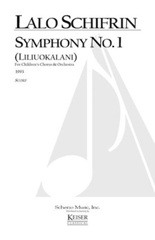 Symphony No. 1: Liliuokalani by Schifrin Lalo for Full Score