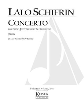 Concerto for Piano Jazz Trumpet and Orchestra by Schifrin Lalo for Score