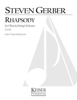 Rhapsody for Oboe and Strings by Gerber Steven for