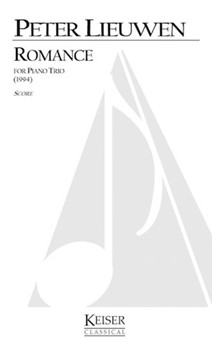 Romance for Piano Trio by Lieuwen Peter for Full Score