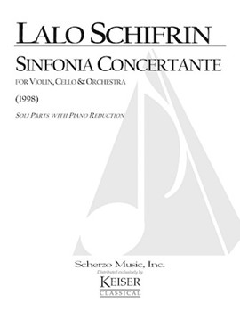 Sinfonia Concertante by Schifrin Lalo for