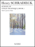Schradieck - School of Violin Technique - Book 1