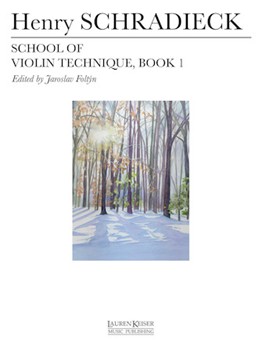 Schradieck - School of Violin Technique - Book 1