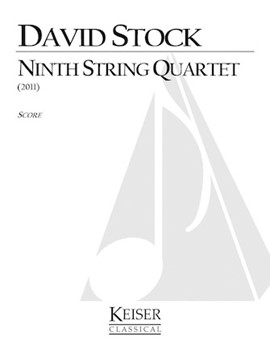 Ninth String Quartet by Stock David for Full Score