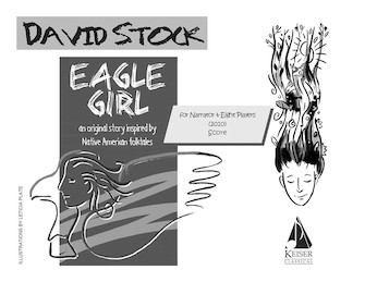 Eagle Girl by Stock David for Full Score